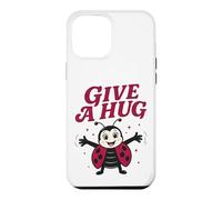 Give A Hug Ladybug Happy Funny Last Day Of School Summer Case for iPhone 12 Pro Max