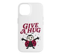Give A Hug Ladybug Happy Funny Last Day Of School Summer Case for iPhone 14