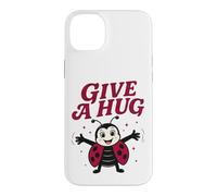 Give A Hug Ladybug Happy Funny Last Day Of School Summer Case for iPhone 14 Plus