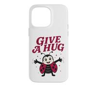 Give A Hug Ladybug Happy Funny Last Day Of School Summer Case for iPhone 14 Pro Max