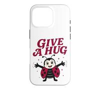 Give A Hug Ladybug Happy Funny Last Day Of School Summer Case for iPhone 16 Pro