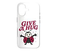 Give A Hug Ladybug Happy Funny Last Day Of School Summer Case for iPhone 17