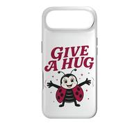 Give A Hug Ladybug Happy Funny Last Day Of School Summer Case for iPhone Air