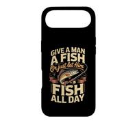 Give a Man a Fish or Just Let Him Fish All Day Angler Case for iPhone Air