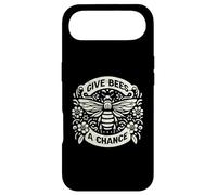 Give Bees A Chance Bee Conservation Environmental Awareness Case for iPhone Air