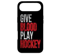 Give Heart & Play Ice Hockey - Player Inspired Design Case for iPhone Air