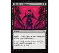 Give In to Violence | Duskmourn: House of Horror