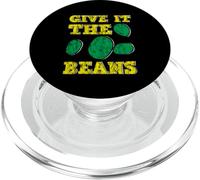 Give It The Beans Energetic Motivation PopSockets PopGrip for MagSafe