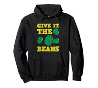 Give It The Beans Energetic Motivation Pullover Hoodie