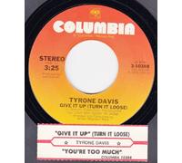 Give It Up (Turn It Loose)/You're Too Much (7"/45 rpm)