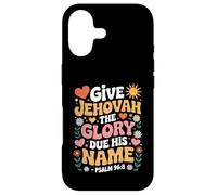 Give Jehovah The Glory Due His Name Jehovah's Witness JW Case for iPhone 17