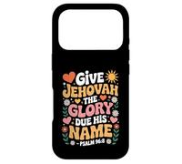 Give Jehovah The Glory Due His Name Jehovah's Witness JW Case for iPhone 17 Pro