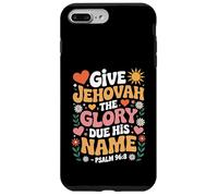 Give Jehovah The Glory Due His Name Jehovah's Witness JW Case for iPhone 7 Plus/8 Plus