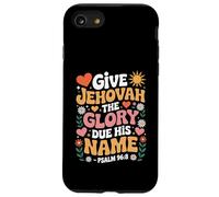 Give Jehovah The Glory Due His Name Jehovah's Witness JW Case for iPhone SE (2020) / 7/8