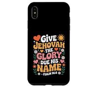 Give Jehovah The Glory Due His Name Jehovah's Witness JW Case for iPhone XS Max