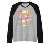 Give Jehovah The Glory Due His Name Jehovah's Witness JW Raglan Baseball Tee