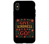 Give Kindness A Go Case for iPhone X/XS