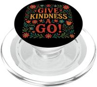 Give Kindness A Go PopSockets PopGrip for MagSafe