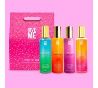 Give Me 4 Body Spray Bundle - Scentful Escape In Pink Pink 800ml