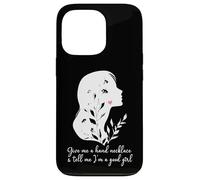 Give Me a Hand Necklace and Tell Me Im a Good Girl Smut Book Case for iPhone 13 Pro