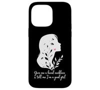 Give Me a Hand Necklace and Tell Me Im a Good Girl Smut Book Case for iPhone 14 Pro Max