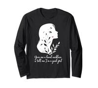 Give Me a Hand Necklace and Tell Me Im a Good Girl Smut Book Long Sleeve T-Shirt