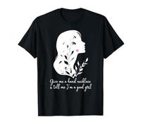 Give Me a Hand Necklace and Tell Me Im a Good Girl Smut Book T-Shirt