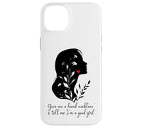 Give Me a Hand Necklace and Tell Me I'm a Good Girl Smutt Case for iPhone 14 Plus
