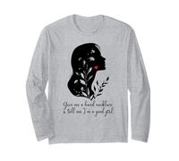 Give Me a Hand Necklace and Tell Me I'm a Good Girl Smutt Long Sleeve T-Shirt