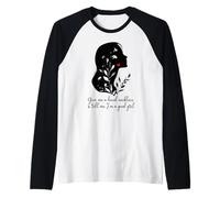 Give Me a Hand Necklace and Tell Me I'm a Good Girl Smutt Raglan Baseball Tee
