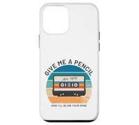 Give Me A Pencil Funny Gen X Cassette Mixtape Tape Gift Case for iPhone 12 mini