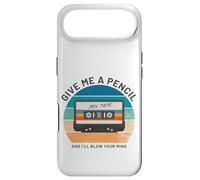 Give Me A Pencil Funny Gen X Cassette Mixtape Tape Gift Case for iPhone Air