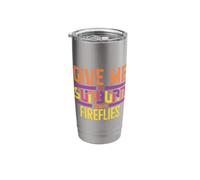 Give Me A Sunburn and Fireflies Stainless Steel Insulated Tumbler