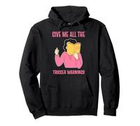 Give Me All The Trigger Warnings Bookish Pullover Hoodie