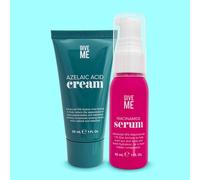 Give Me Azelaic Acid Cream & Niacinamide Serum - Skin Synergy Set In Blue Blue 60ml