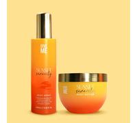 Give Me Body Spray & Body Butter Gift Set - Sunset Serenity in Orange