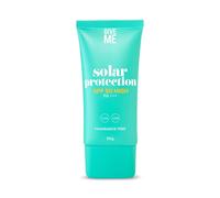 Give Me Broad Spectrum SPF50 Sun Cream - Facial Sunscreen Moisturiser in Blue | Size: 50g