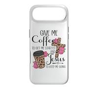 Give Me Coffee To Get Me Started and Jesus To Keep Me Going Case for iPhone Air