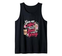 Give me Coffee to get me Started Jesus to Keep me Going Tank Top