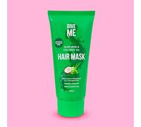 Give Me Conditioning Hair Mask - Aloe Vera & Coconut Oil - 100Ml In Green Green 100ml