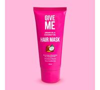 Give Me Conditioning Hair Mask - Argan Oil & Coconut Oil - 100Ml In Pink Pink