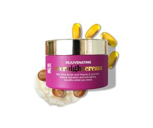 Give Me Cosmetics Face Cream, Rejuvenating Overnight Skin Care, Night Creams Anti Ageing Moisturiser, Deep Hydration Treatment, Rich Texture with Natural Ingredients, Sulphate Silicone Paraben Free