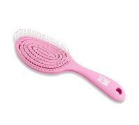 Give Me Cosmetics Flexy Paddle Hair Brush, Detangle Hairbrush, Soft Bristles for Sensitive Scalps Stubborn Knots, Lightweight Vented Loop Design for Dry or Wet, Hairbrushes for Women Men Girls