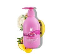 Give Me Cosmetics Four Curls Conditioner, Curly Hair Products, Moisturising Shea Butter, Sulphate and Silicone Free, Naturally Infused with Castor Jojoba and Coconut Oil