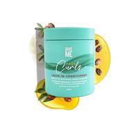 Give Me Cosmetics Four Curls, Leave In Conditioner, Curly Hair Products, Intense Hydration, Moisturises and Defines Curls with Castor, Jojoba, Coconut Oil, Shea Butter, Sulphate Silicone Free