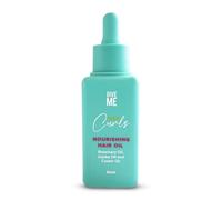 Give me Cosmetics Four Curls Nourishing Hair Oil, Infused with Coconut, Jojoba, Castor and Sunflower Oil, Plus Shea Butter, for Curly Hair