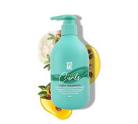 Give Me Cosmetics Four Curls Shampoo, Curly Hair Products, Moisturising, Sulphate Free, Hydrating Formula Infused with Shea Butter Castor and Jojoba Oil