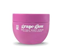 Give Me Cosmetics, Grape Glow Sea Salt Body Scrub, Exfoliating, Removes Dull, Dead Skin Cells, Fresh Grapefruit, Coconut Oil and Jojoba Oil, Vegan Friendly & Paraben Free