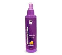 Give Me Cosmetics Heat Defence Spray, Mango & Passion Fruit, Protect Your Hair from Heat Damage, for Temperatures up to 230°, UV Filter