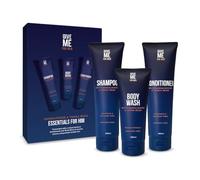 Give Me Cosmetics, Mens Shampoo, Conditioner & Body Wash, Sandalwood & Tonka Bean, Essentials For Him, Stimulates Hair Growth, Nourishing Scalp